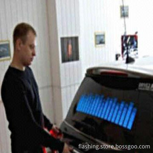 Hot selling equalizer sound music activated car stickers